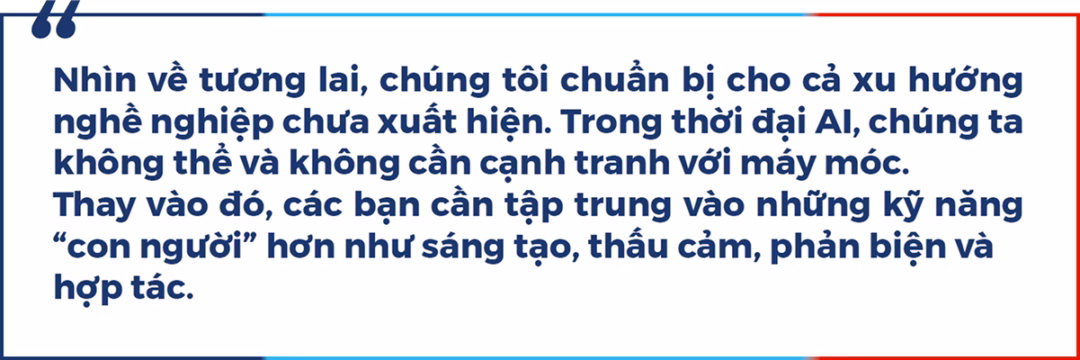 Phó hiệu trưởng Trường Đại học UMT: Tư duy khai phóng: Chìa khóa cho hạnh phúc và thành công - Ảnh 11.