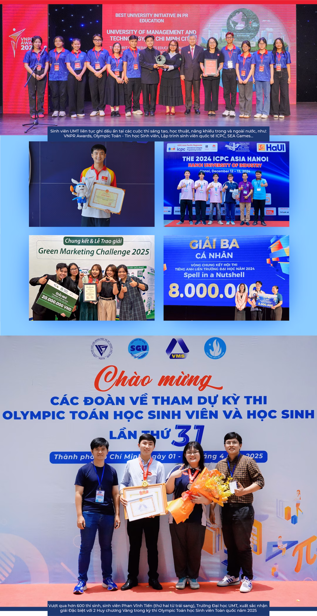 Phó hiệu trưởng Trường Đại học UMT: Tư duy khai phóng: Chìa khóa cho hạnh phúc và thành công - Ảnh 10.