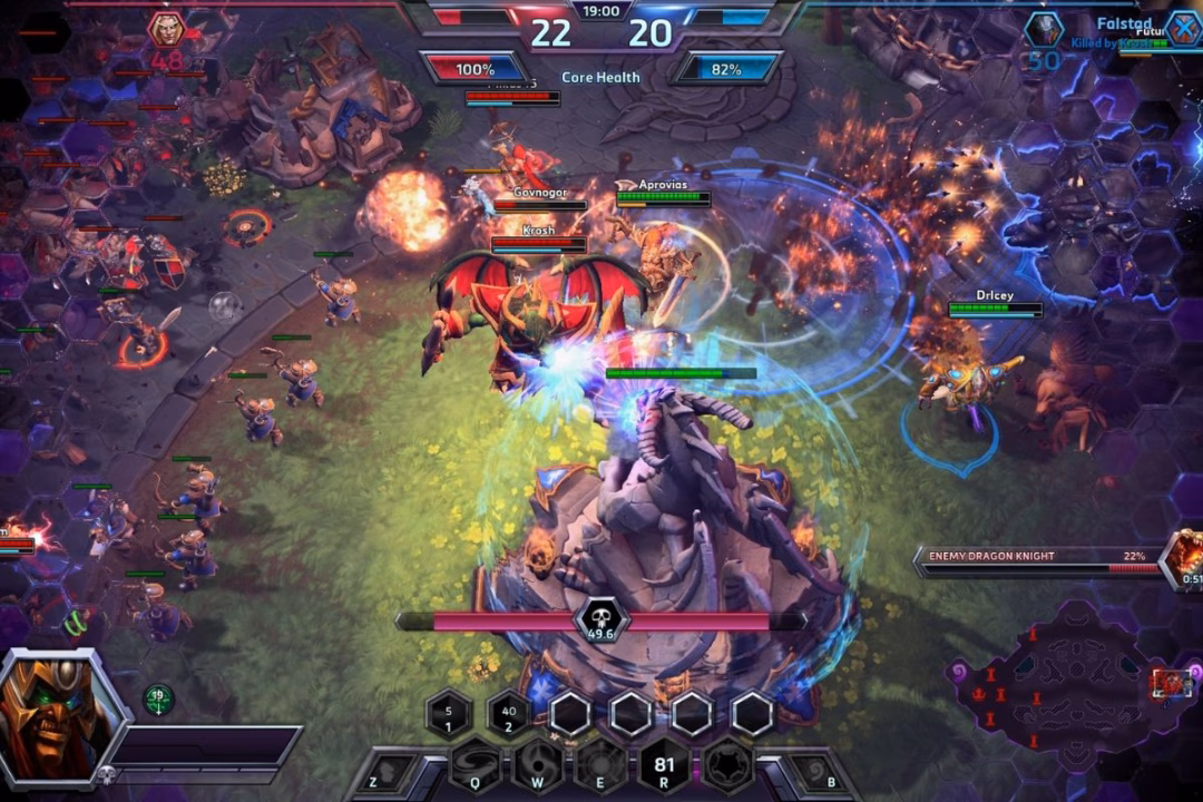 Game macOS Paladins