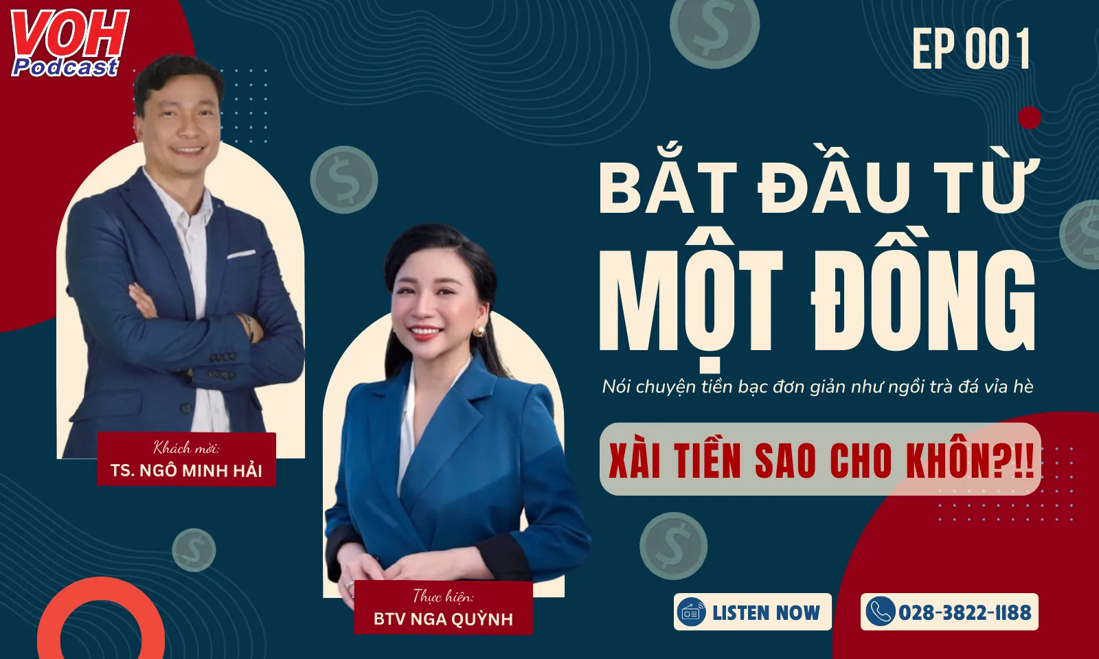 Khởi nghiệp từ một đồng: Người thường cũng có thể mơ lớn BẮT ĐẦU TỪ MỘT ĐỒNG - TẬP 1: Xài tiền sao cho khôn?!!