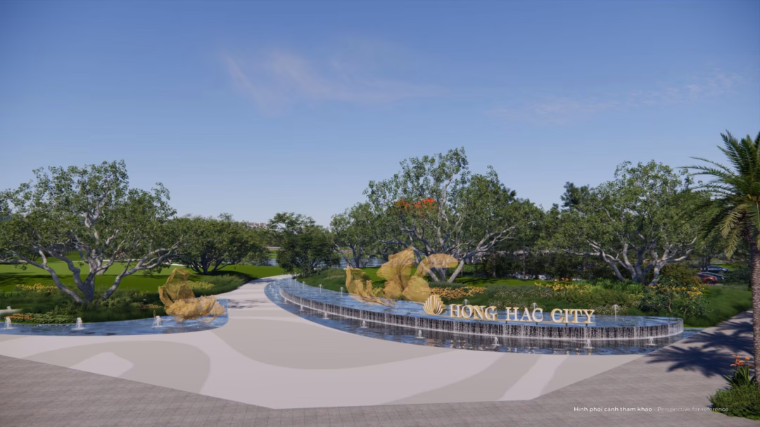 Khu Đô Thị Hiện Đại Hồng Hạc City: Lựa Chọn Rowing Với Phú Mỹ Hưng Và VietinBank New Central Park được triển khai trên quỹ đất tương lai sẽ phát triển các công trình thương mại, dịch vụ… không chỉ tạo điểm nhấn không gian cảnh quan đô thị xanh-sạch đẹp mà còn giúp tối ưu hiệu quả sử dụng quỹ đất trong thời gian chưa xây dựng.