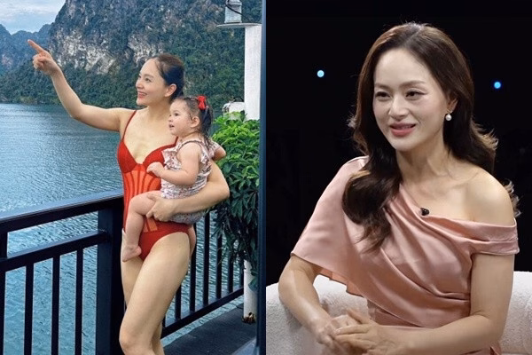 Lan Phương táo bạo khoe body sau giảm 24kg