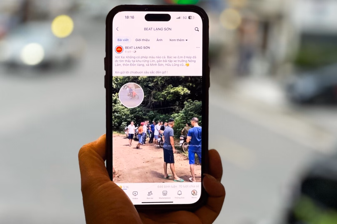 Lạng Sơn: Bắt kẻ sát hại tài xế xe ôm 66 tuổi