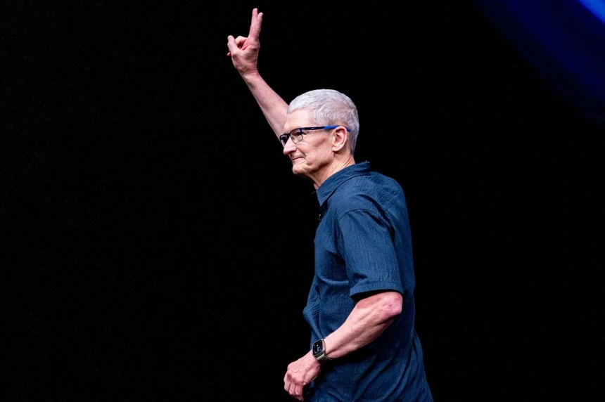 Tim Cook vẫn được hội đồng quản trị của Apple tin tưởng. Ảnh: Bloomberg.