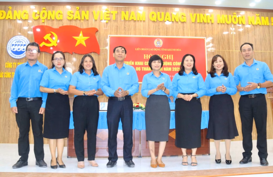 Ban Công đoàn Khu Công nghiệp Khánh Hòa. Ảnh: Phương Linh