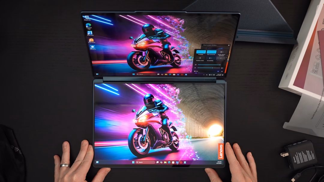 Lenovo Yoga Book 9i Gen 10 – Siêu phẩm Ultrabook hai màn hình OLED đáng trải nghiệm