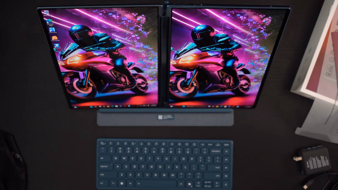 Lenovo Yoga Book 9i Gen 10 – Siêu phẩm Ultrabook hai màn hình OLED đáng trải nghiệm