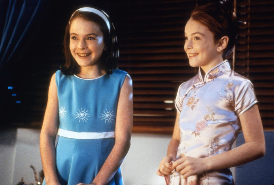 Lindsay Lohan U40 Sở Hữu Visual Căng Mịn, Cóc Thể Nhờ Chăm Chỉ Làm Một Điều Đây cũng là diện mạo của nữ diễn viên trong bộ phim năm 1998