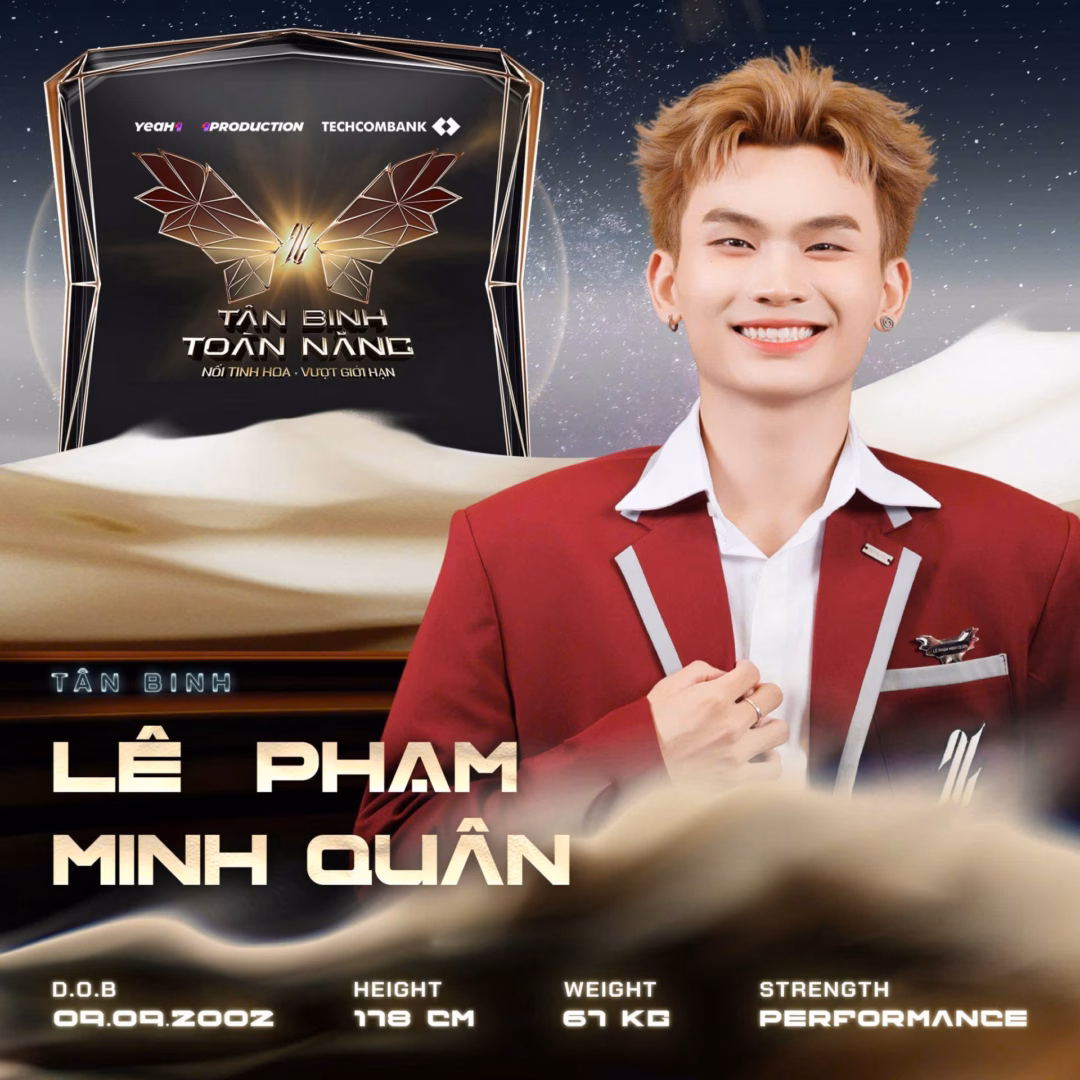 lộ diện 13 tân binh toàn năng, ai sẽ là người chiến thắng? Top 13 “Tân binh toàn năng” lộ diện: Dàn trai đẹp tài năng, hứa hẹn làn gió mới cho idol Việt - ảnh 5