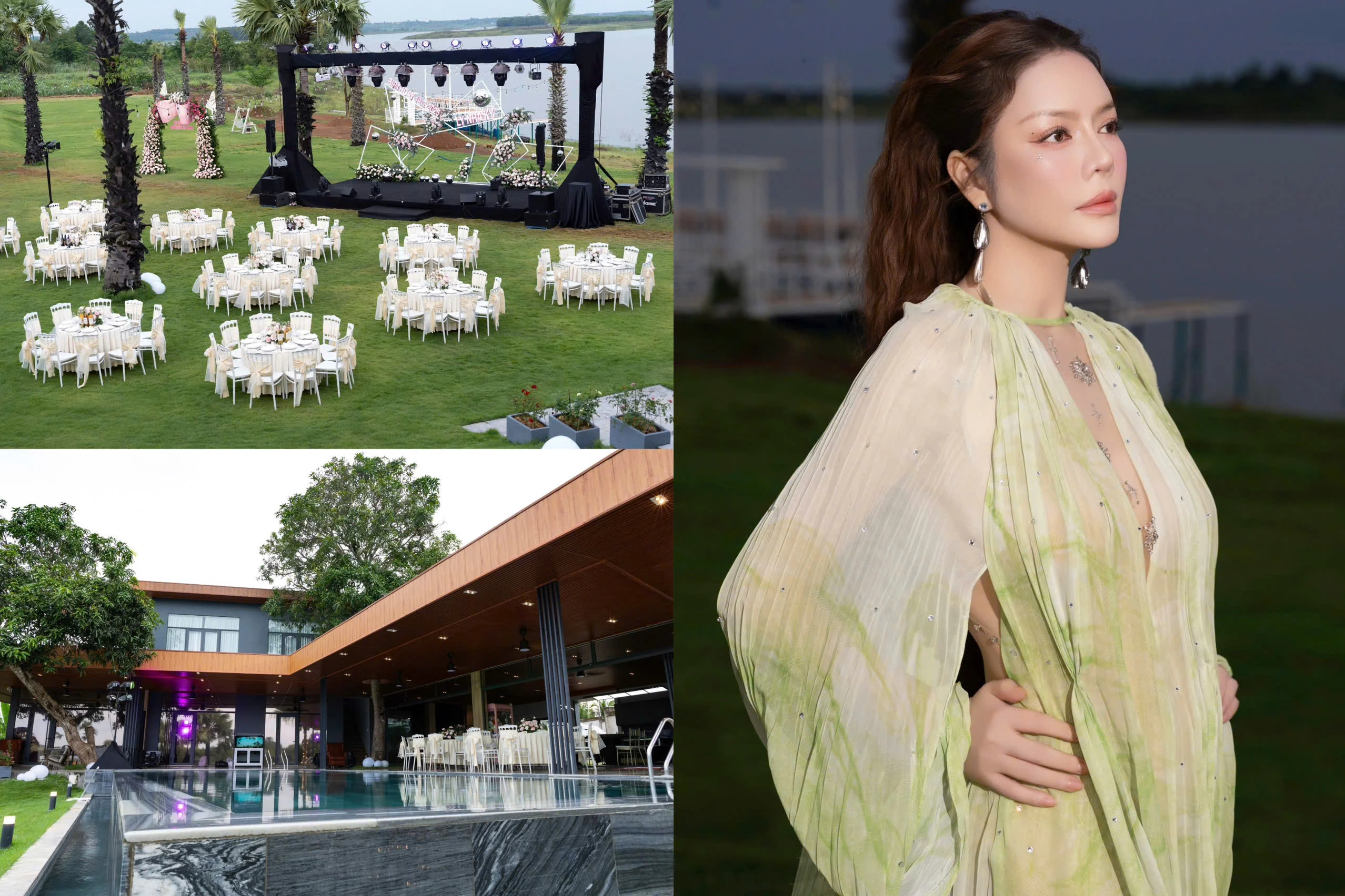 Không gian khu resort mới của diễn viên Lý Nhã Kỳ