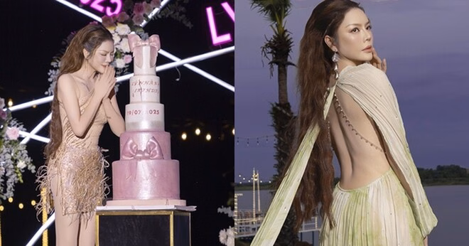 Lý Nhã Kỳ tổ chức tiệc sinh nhật xa hoa ở Vũng Tàu