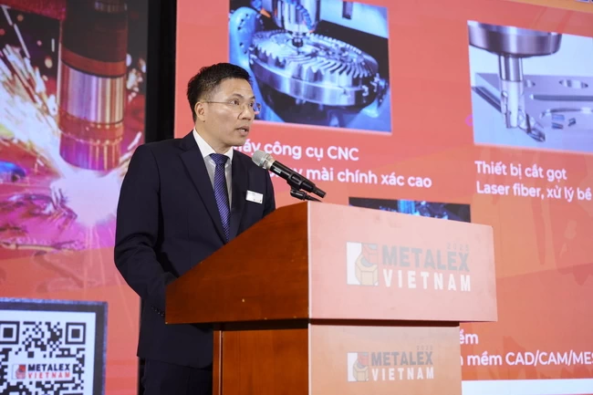 M-TALKS 2025: Cơ hội bứt phá chuỗi giá trị ngành cơ khí Việt Nam Phiên tọa đàm về từ gia công đến thương hiệu