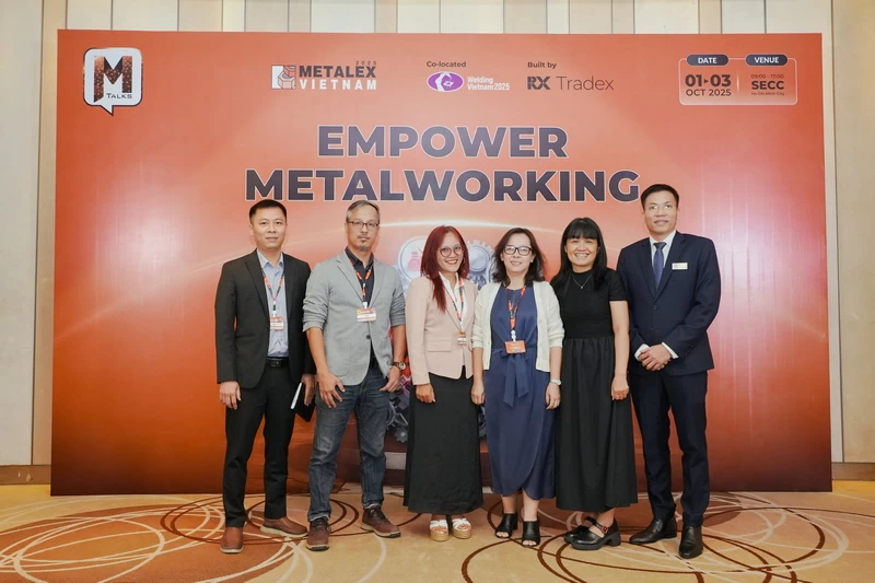 M-TALKS 2025: Cơ hội bứt phá chuỗi giá trị ngành cơ khí Việt Nam Các diễn giả tại Diễn đàn M-TALKS 2025.