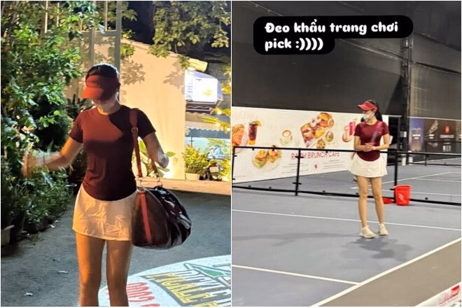 Màn đọ outfit Pickleball của dàn sao Vbiz: Áo hàng chục triệu tới vài trăm triệu, có món ‘không thể bình thường’
