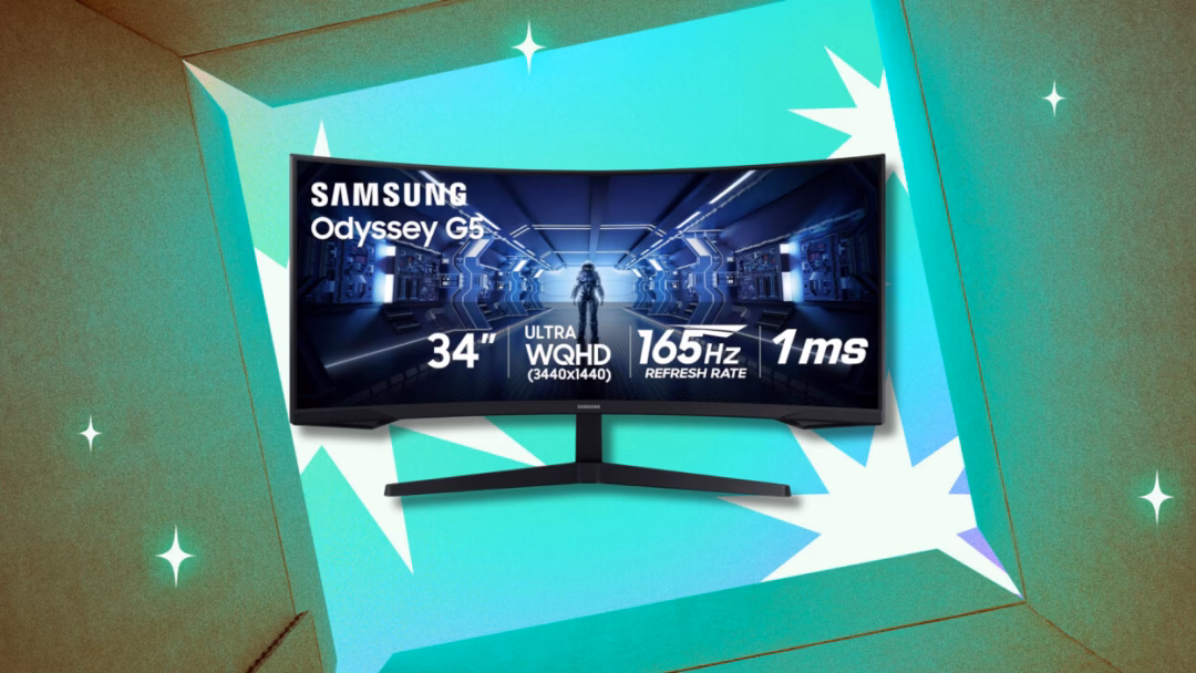 Màn hình gaming cong Samsung Odyssey G5: trải nghiệm đỉnh cao, giá khá ‘chát’ Samsung 34-Inch Odyssey G5 Ultra-Wide Gaming Monitor