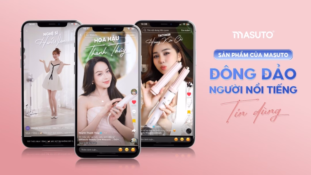 Masuto – Thương hiệu gia dụng hàng đầu cho giới trẻ Việt Máy sấy tóc Masuto SkyAI nhỏ gọn, công nghệ cảm biến tiệm cận giúp bảo vệ tối ưu da đầu