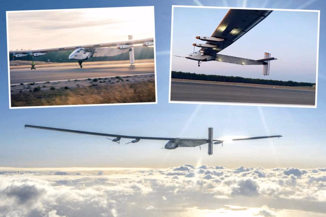The carbon fiber drone is set to fly for up to 90 days straight - far longer than existing aircrafts, according to its creators