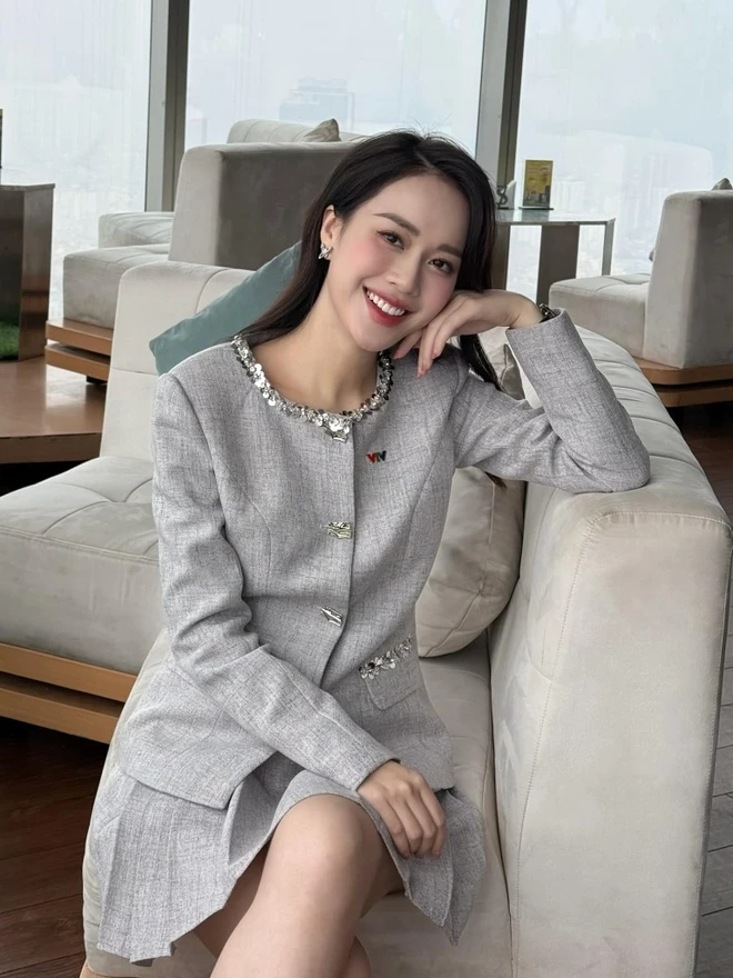 MC Mai Phương sinh con thứ hai, tiết lộ kế hoạch kết hôn MC Mai Phương ảnh 1