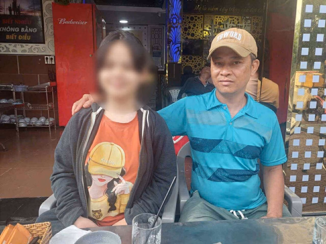 Mẹ lên TPHCM tìm, 4 ngày sau con gái mất tích được đưa về Tây Ninh đoàn tụ