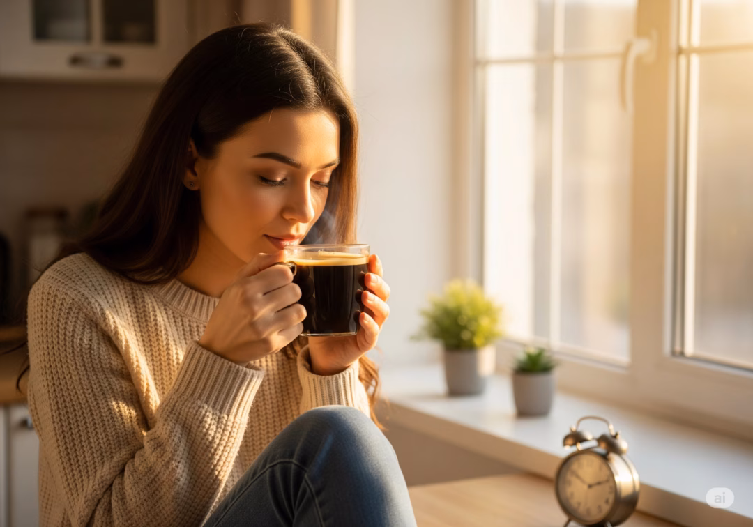 Mẹo uống cà phê đen không đường không còn đắng nhờ một chút muối