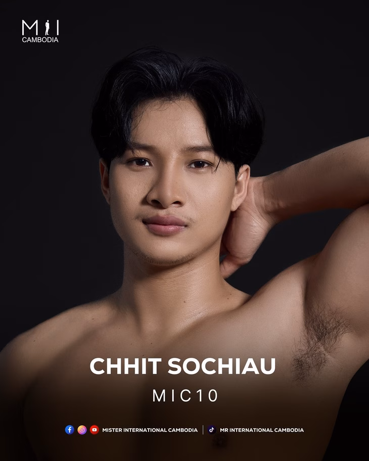 Mister International Cambodia 2025: Chân dung 15 thí sinh xuất sắc lọt vào vòng chung kết nam vương - Ảnh 14.
