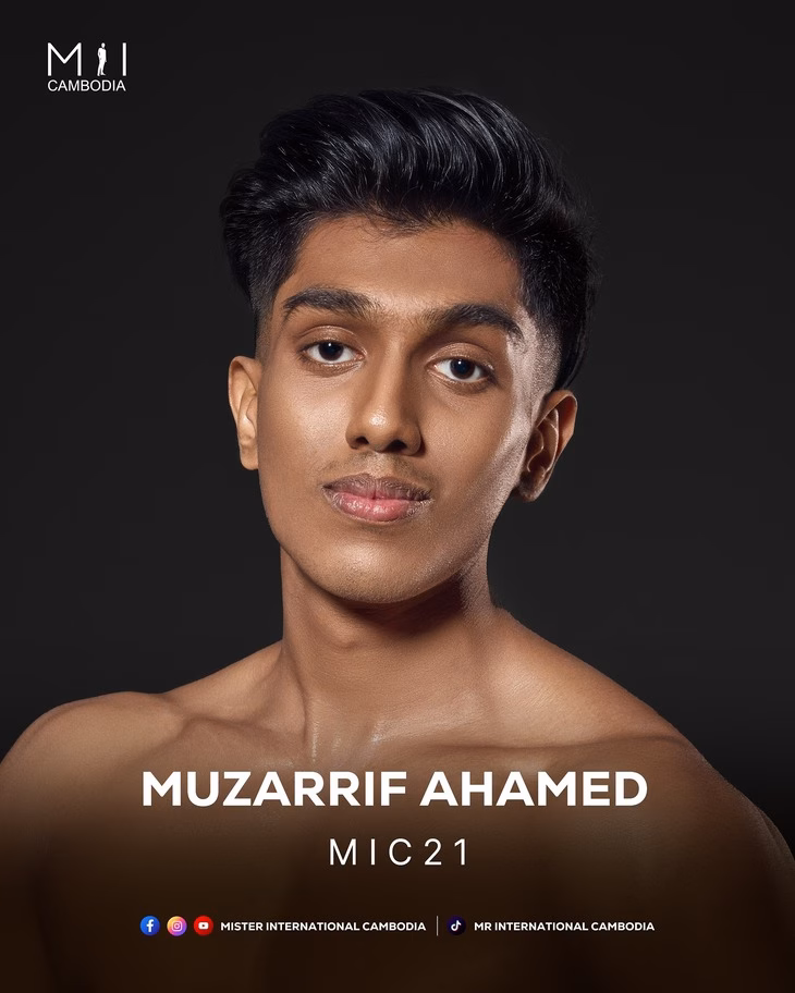 Mister International Cambodia 2025: Chân dung 15 thí sinh xuất sắc lọt vào vòng chung kết nam vương - Ảnh 11.