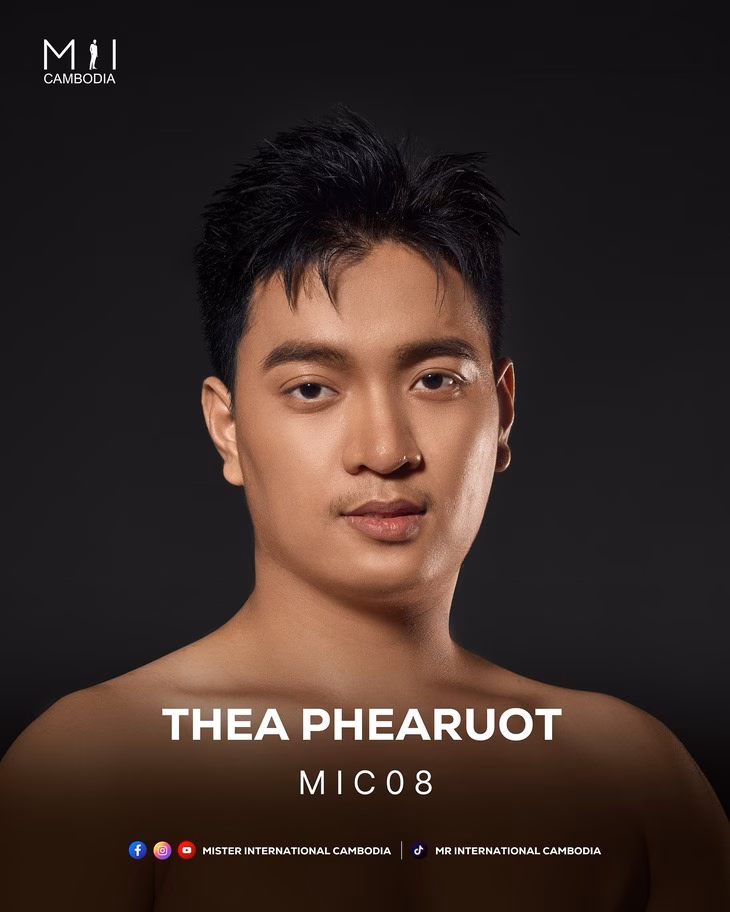 Mister International Cambodia 2025: Đại diện Campuchia gây sốt với vẻ đẹp nam tính nam vương - Ảnh 6.