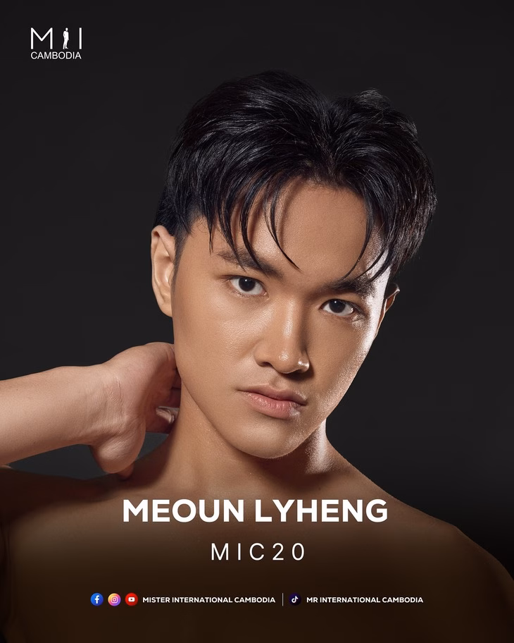 Mister International Cambodia 2025: Đại diện Campuchia gây sốt với vẻ đẹp nam tính nam vương - Ảnh 10.