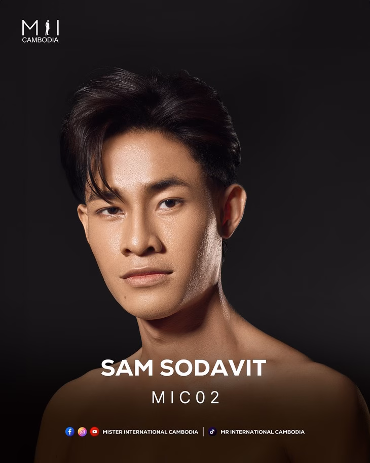 Mister International Cambodia 2025: Đại diện Campuchia gây sốt với vẻ đẹp nam tính nam vương - Ảnh 16.