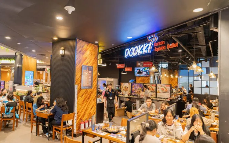 mô hình nhượng quyền dookki