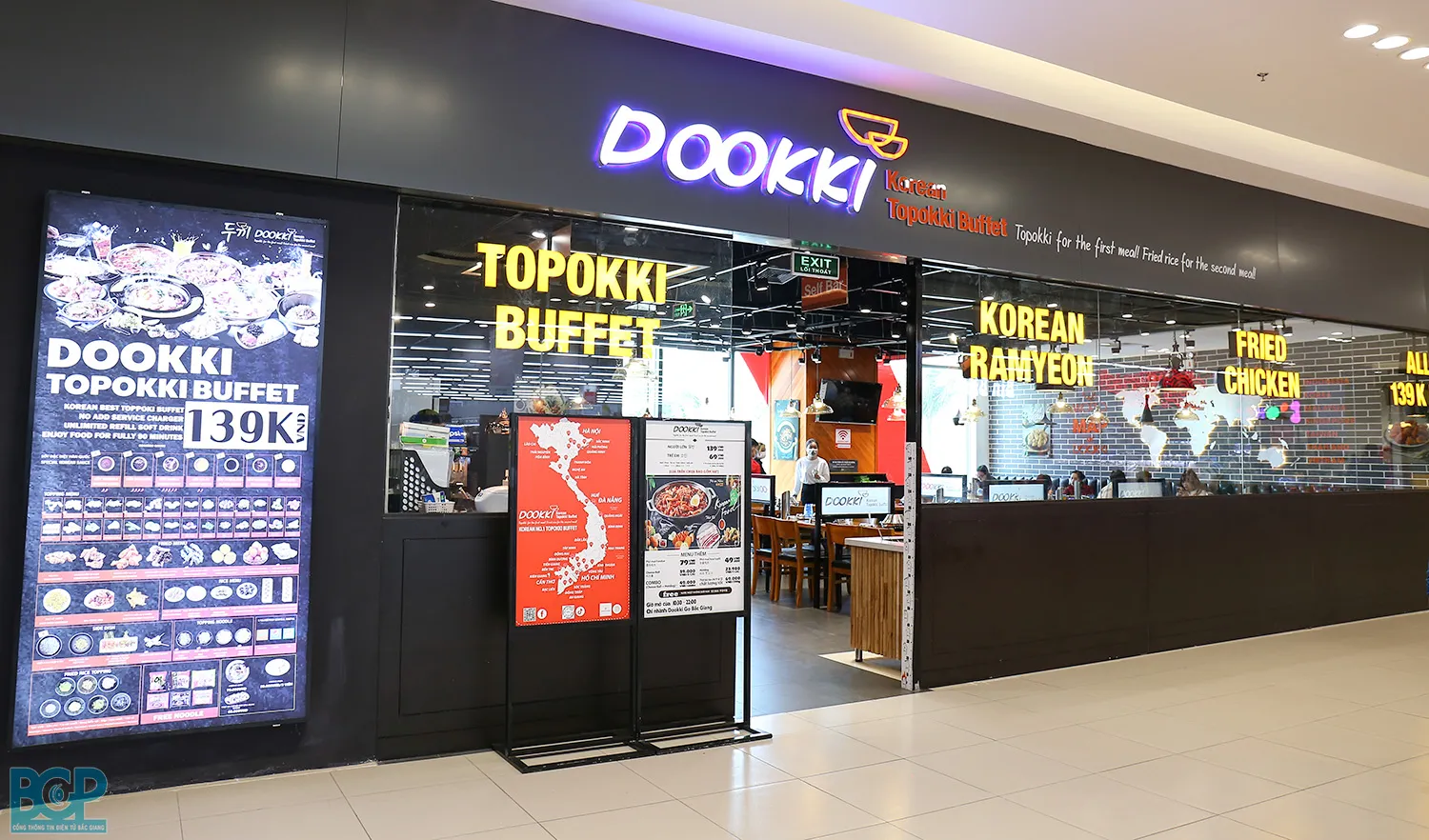 quy trình nhượng quyền dookki