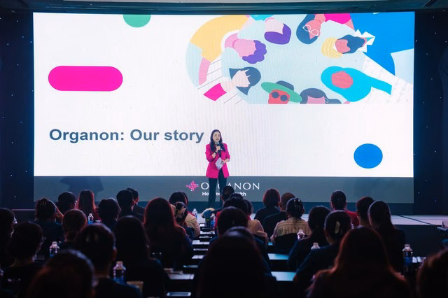 Mở rộng chăm sóc sức khỏe sinh sản cho phụ nữ Việt Nam: Long Châu và Organon Việt Nam ký kết hợp tác chiến lược Đại diện Organon Việt Nam chia sẻ trong buổi ký kết.