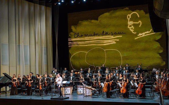MSB đồng hành cùng đêm nhạc “A Night of Hoàng Vân – Cho muôn đời sau” tại Hà Nội MSB đồng hành lan tỏa tinh thần dân tộc qua đêm nhạc Hoàng Vân- Ảnh 2.