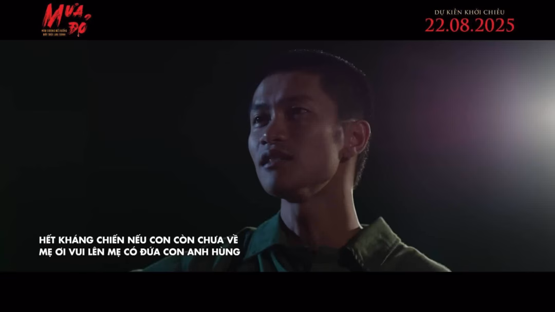 Mưa đỏ – Siêu phẩm cách mạng đáng mong chờ lên màn ảnh rộng vào 22/8 Nhạc phim 'Mưa đỏ'