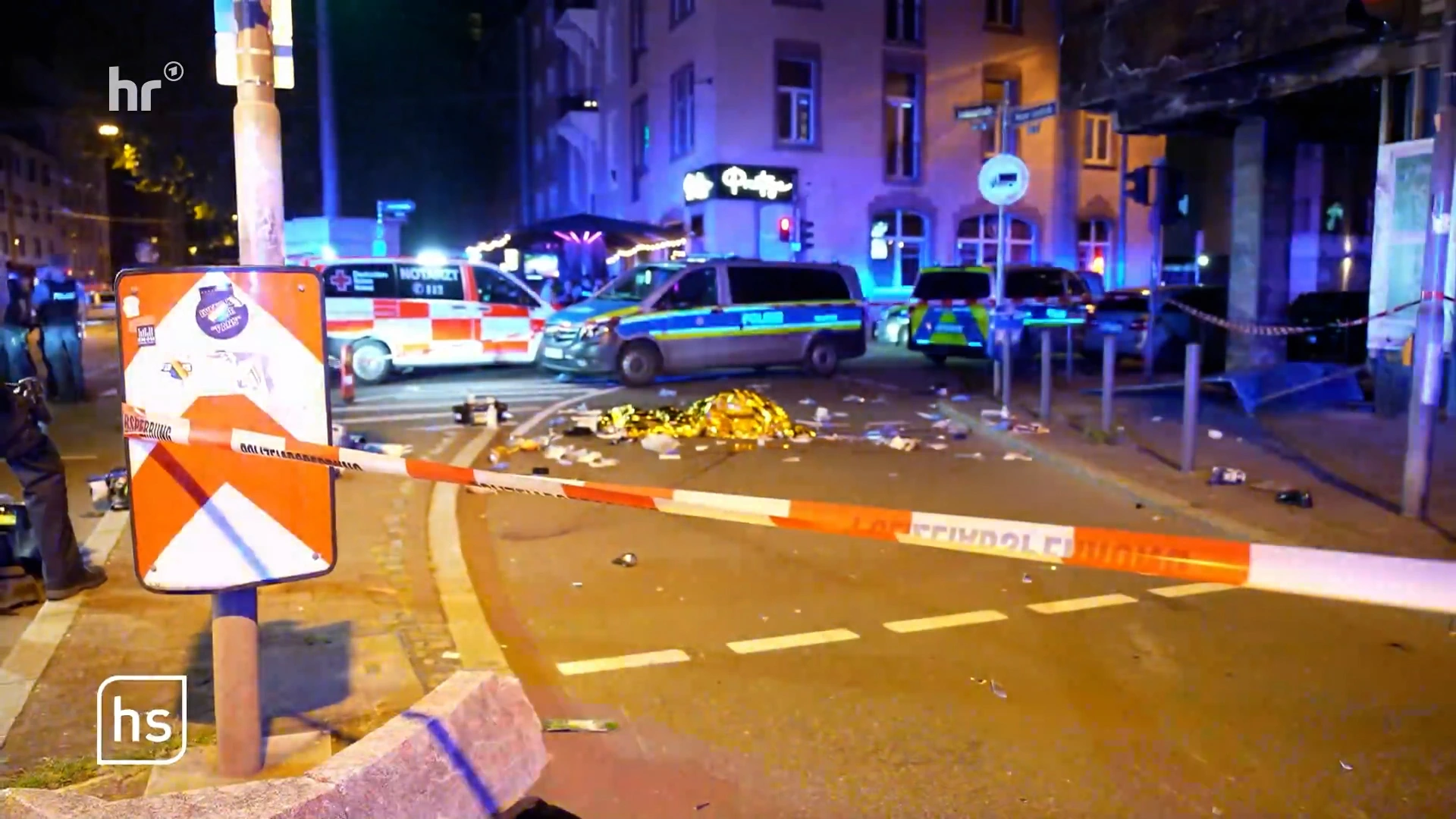 Nạn nhân trong vụ tai nạn ở Frankfurt cầu cứu cộng đồng mạng Việt Nam Hình ảnh hiện trường được henssenschau (Đức) đăng tải