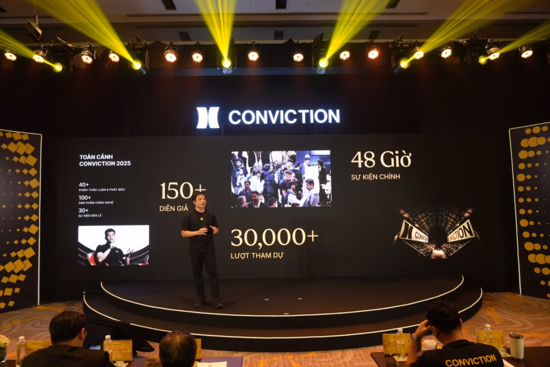 Sắp diễn ra ngày hội Công nghệ TP. Hồ Chí Minh - Conviction 2025