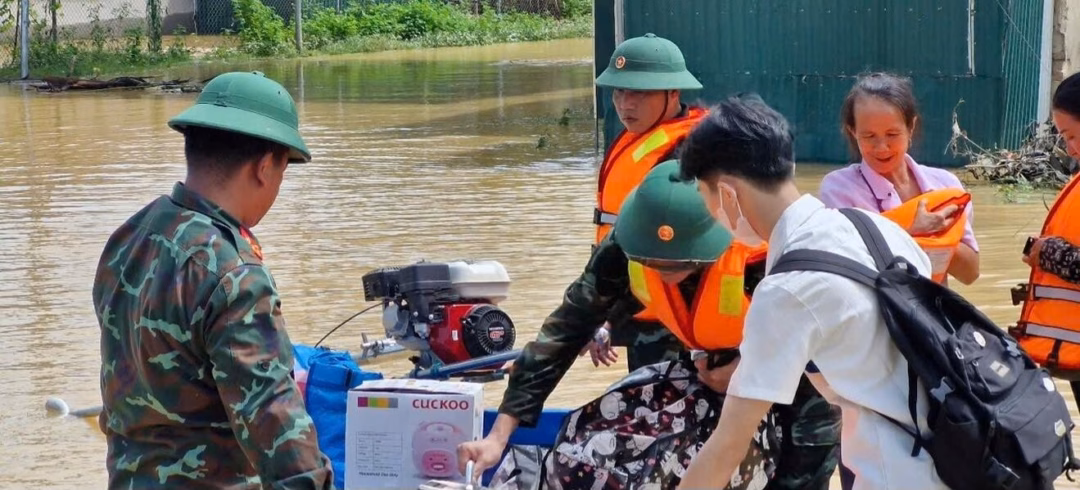 Nghệ An khẩn trương khắc phục thiệt hại sau mưa lũ kéo dài