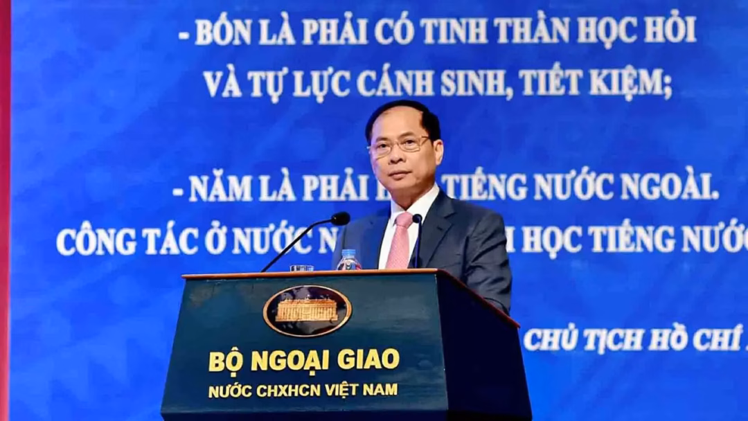 Ngoại giao Việt Nam: 80 năm đồng hành cùng quốc gia và dân tộc