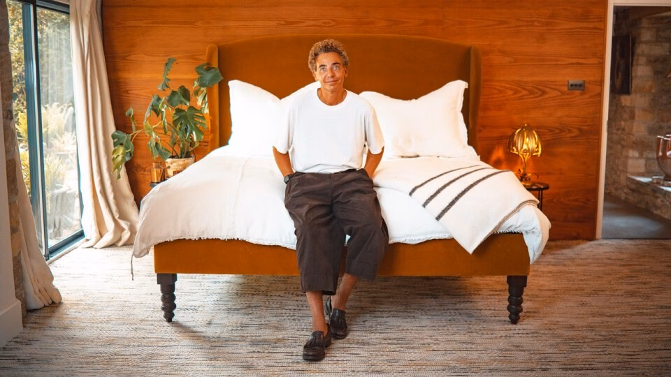 At home in the Cotswolds with the Grammys party designer