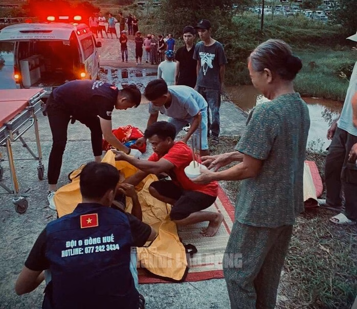 Nguyễn Đầu hi sinh khi cứu 2 cháu bé đuối nước Gia cảnh của anh Đầu cũng hết sức khó khăn. Ảnh: Nhật Hoàng.
