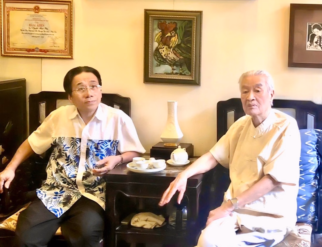 Nhà sưu tập Nguyễn Mạnh Phúc: Đam mê nghệ thuật và tình yêu với Bùi Xuân Phái Tác giả bài viết - Họa sĩ Đỗ Ngọc Dũng hỏi chuyện nhà sưu tập Nguyễn Mạnh Phúc