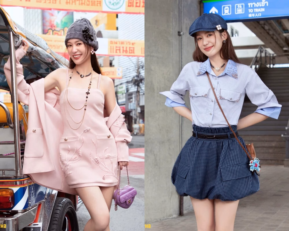 Pimtha (sinh năm 1993) là người mẫu, diễn viên nổi tiếng tại Thái Lan. Cô cũng quen mặt nhiều khán giả Việt Nam khi từng xuất hiện trong MV Đừng làm trái tim anh đau của ca sĩ Sơn Tùng M-TP.