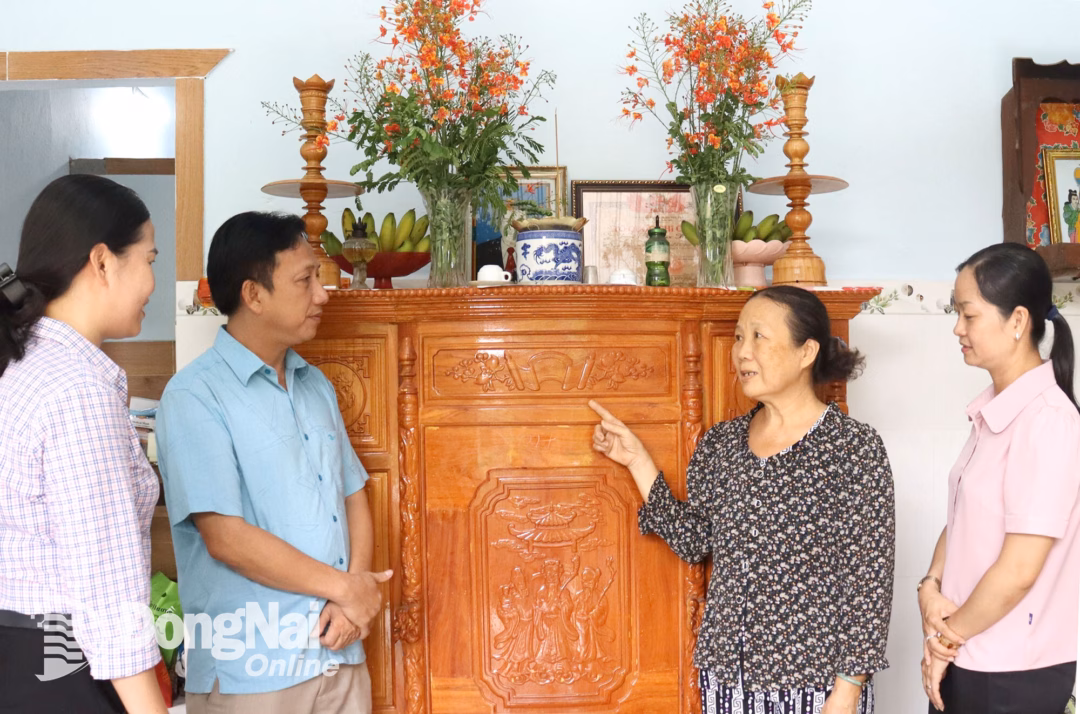 Nhiều hoạt động thiết thực tri ân người có công ở Bình Phước