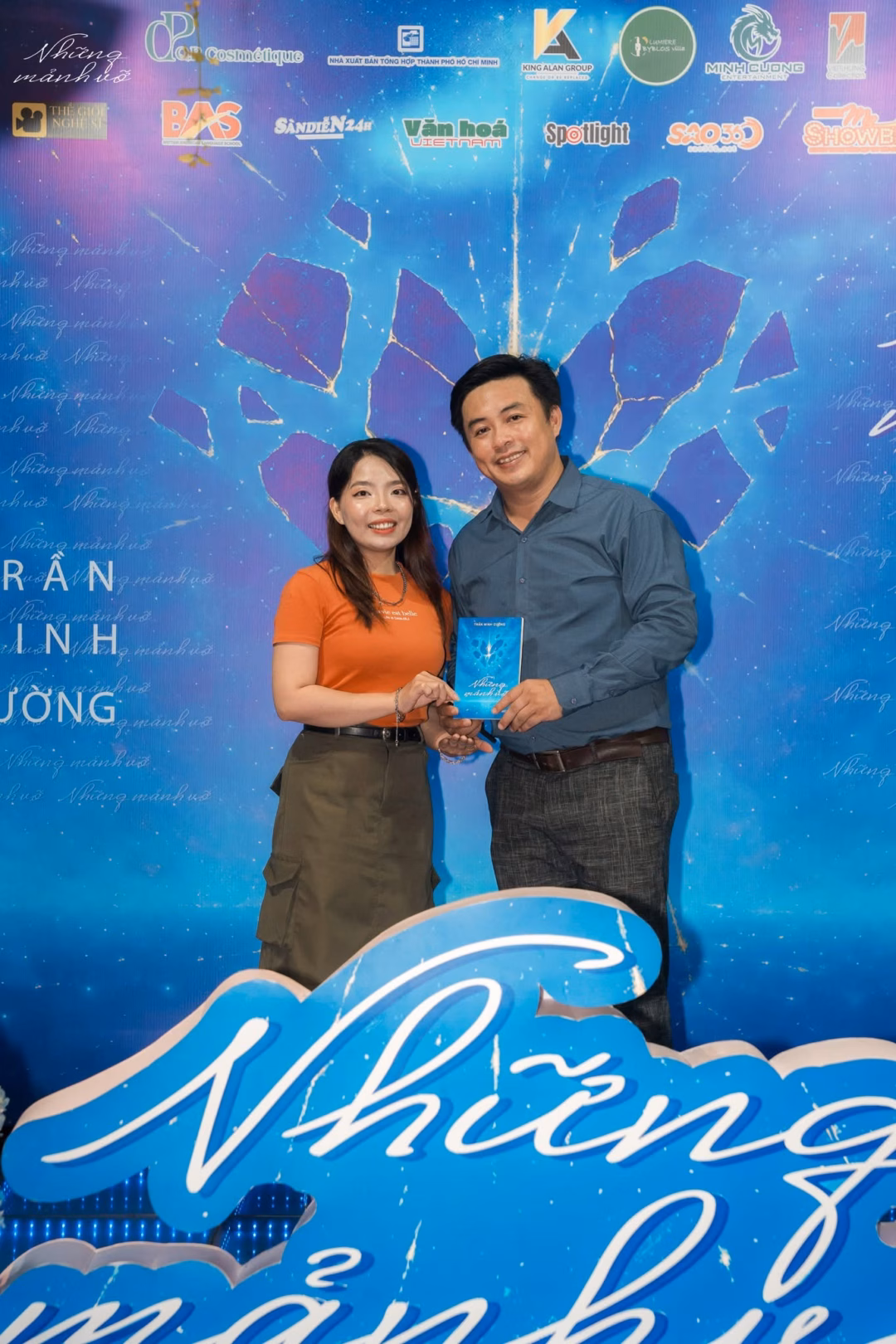 Những mảnh vỡ – Người bạn đồng hành qua vết thương lòng