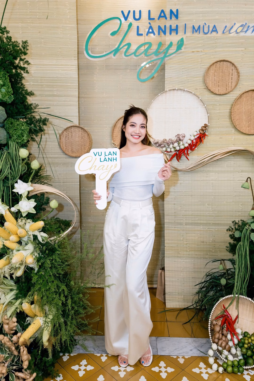 Người đẹp Biển Ninh Hoàng Ngân chia sẻ công dụng của việc ăn chay trước thềm Vu lan - ảnh 2