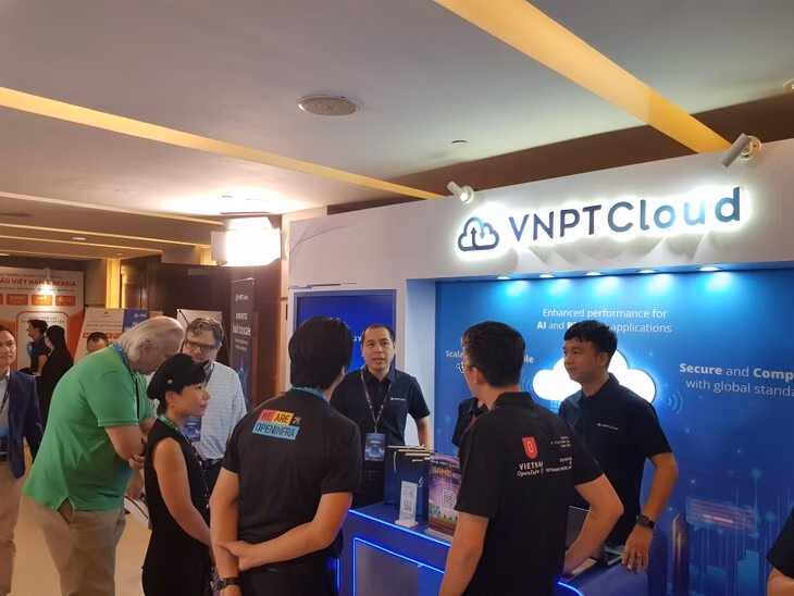 OpenInfra & Cloud Native Day Vietnam 2022: Tương lai của hạ tầng mở và điện toán đám mây Quang cảnh sự kiện