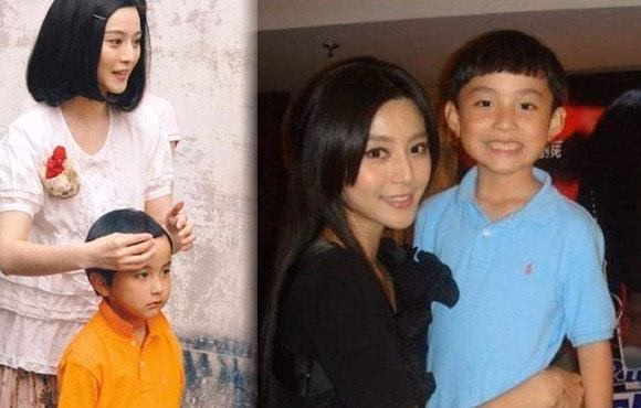 Phạm Băng Băng lần đầu công khai con trai bí mật với Hồng Kim Bảo Blogger giải trí cho biết Phạm Thừa Thừa - người bấy lâu nay mang danh em trai Phạm Băng Băng - chính là con riêng của cô với trùm showbiz Hong Kong (Trung Quốc)