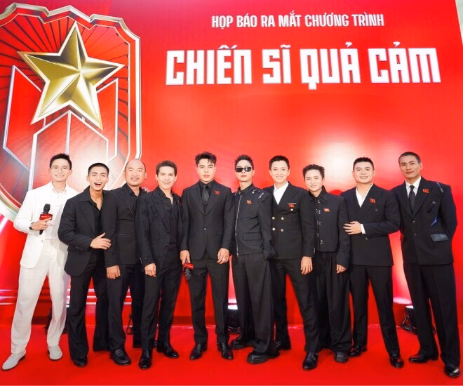 Phan Mạnh Quỳnh, Binz và dàn sao góp mặt trong chương trình về cảnh sát cơ động Binz ngất xỉu trong quá trình thực hiện thử thách thực chiến.