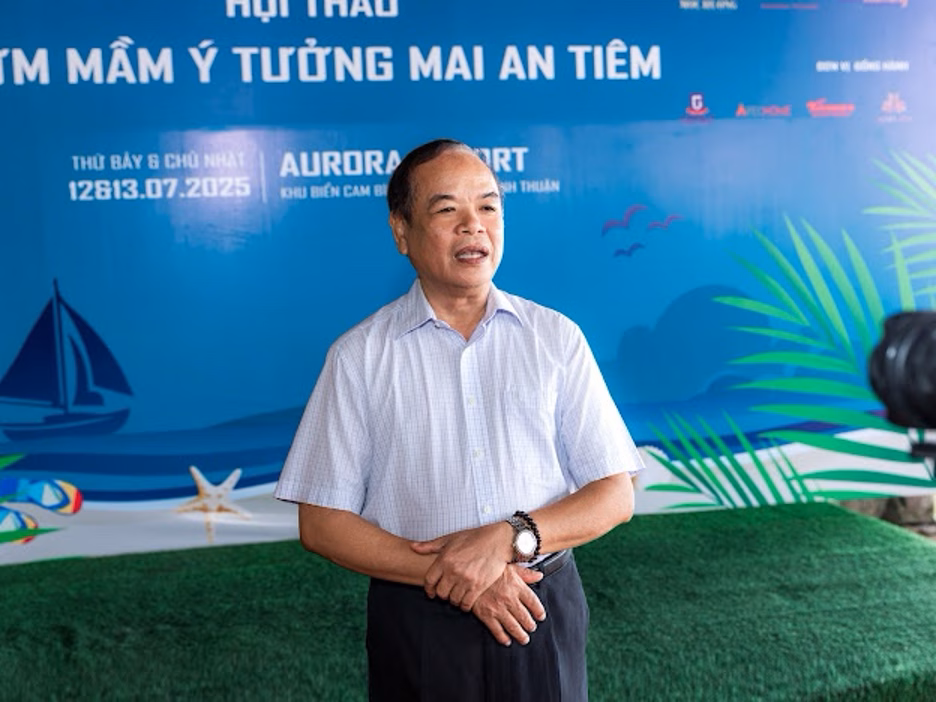 Phát huy tinh thần Mai An Tiêm để khởi nghiệp đổi mới sáng tạo Ông Mai Văn Ninh - nguyên Ủy viên BCH Trung ương Đảng, nguyên Phó ban Tuyên giáo Trung ương - Chủ tịch Hội đồng họ Mai Việt Nam đánh giá cao chương trình “Ý tưởng Mai An Tiêm”.
