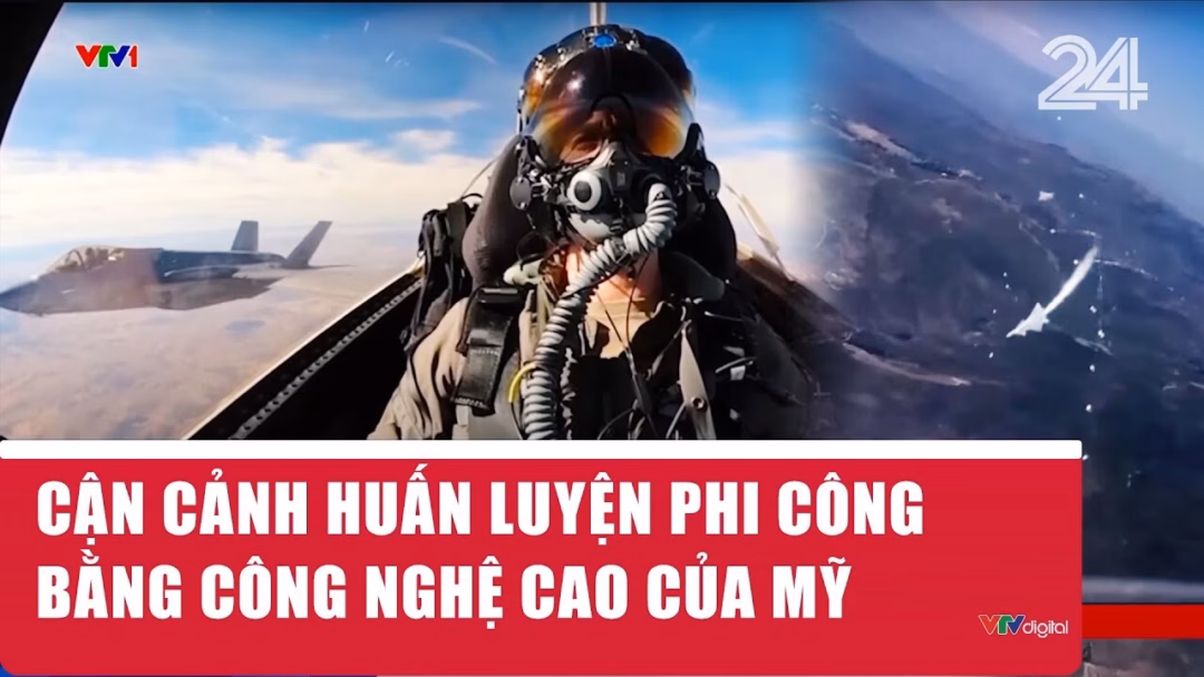 Phi công Mỹ tập luyện kỹ năng chiến đấu không cần cất cánh